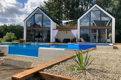Vakantiehuis in Świnoujście met Zwembad