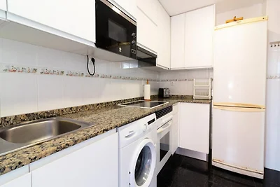 Appartement in Canet vlakbij mediterraan...