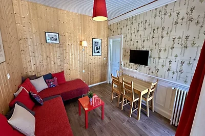 Coin tranquille près de la route de montagne