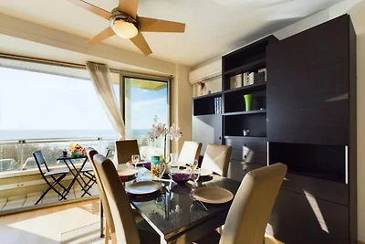 Appartement in Les Sables met uitzicht op zee