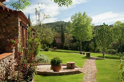 Ferienhaus Der Adler mit Garten in Alajar