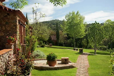 Ferienhaus Der Adler mit Garten in Alajar