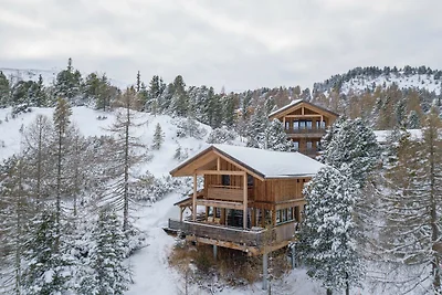 Uitnodigend chalet met infraroodsauna
