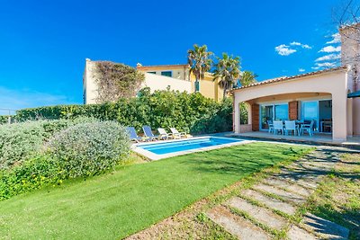 Villa am Meer in Colonia de Sant Pere