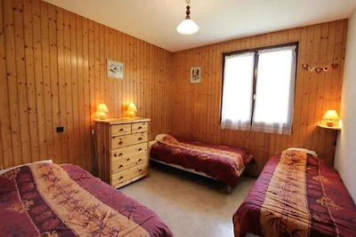 3 camere per 6 persone