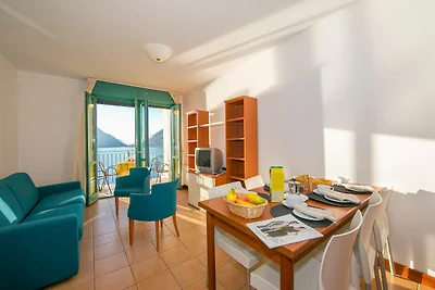 Appartement mit Seeblick auf den Luganersee