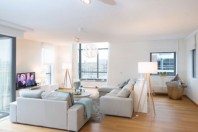 Luxus-Penthouse in der Nähe des Strandes von...