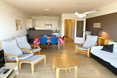 Appartement in Nieuwpoort met zeezicht