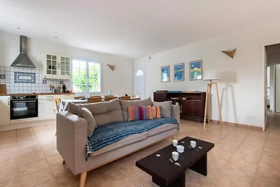 Prachtig huis vlakbij de zee voor 6 personen