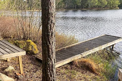 Charmantes Cottage am See in Torsebo