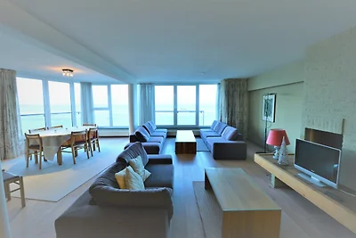 Wohnung am Segelclub mit Meerblick