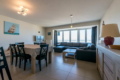 Apartment in Koksijde f�r 8 Personen