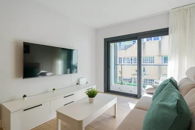 Appartement in Las Palmas bij Las Canteras