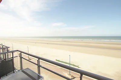Wohnung am Strand in der Nähe von De Panne