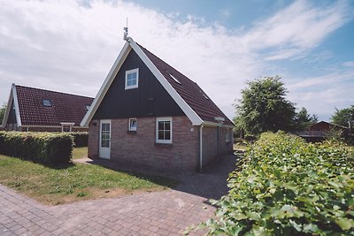 Huizen en groepskamer, bij natuurreservaat