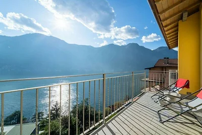 Wohnung in Nesso mit Barbecue und Wifi