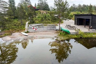 11 Personen Ferienhaus in Hornnes