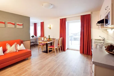 Wohnung in Ischgl mit einem Balkon