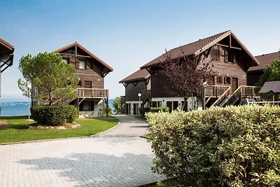 Attraente appartamento sul lago di Ginevra