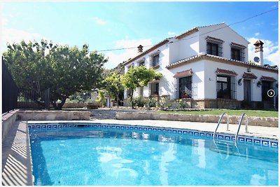 Accogliente cottage con piscina ad Antequera