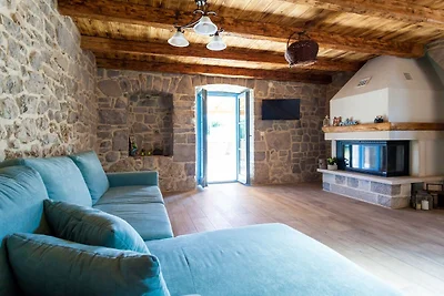 Villa a Malinska con piscina privata