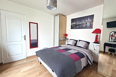 Ebenerdiges Ferienhaus mit Außenbereich
