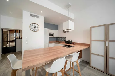 Charmante Wohnung 4 Personen - Meynadier - 10...