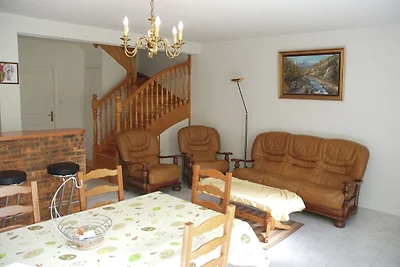 Gemütliches Ferienhaus 700 m vom Strand...