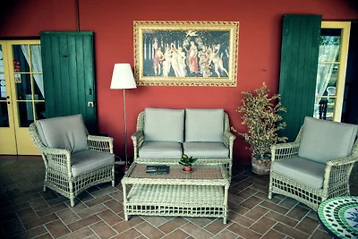 Wohnung in Passano di Coriano mit Pool