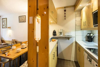 2-Zimmer-Wohnung für 6 Personen in Pistennähe