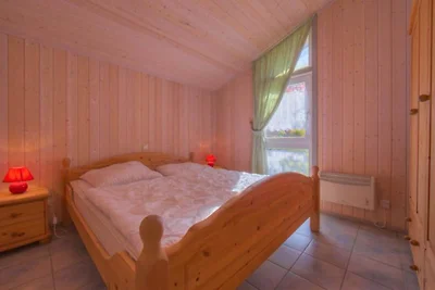 Ferienhaus mit Sauna im Ferienpark Mirow