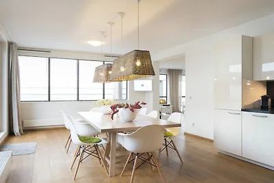 Ruim modern appartement in Scheveningen