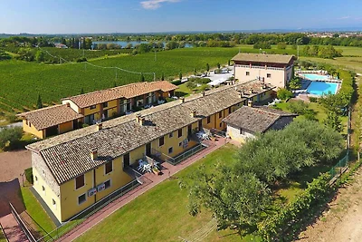 Appartement in Peschiera met verwarming