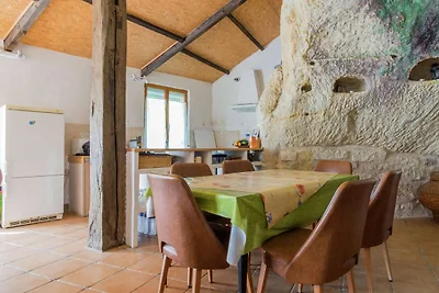 Einzigartiges Troglodytenhaus im Loire-Tal!