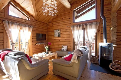 Chalet mit Kamin in 500m Entfernung vom...