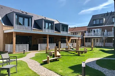 Lodge gelegen in het centrum van Zoutelande