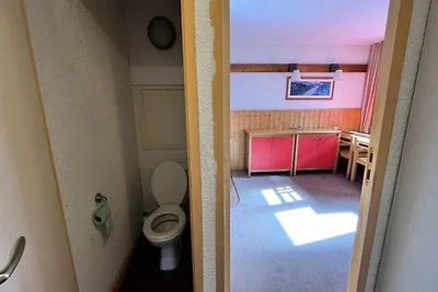 Wohnung in Plagne 1800 mit Skizugang