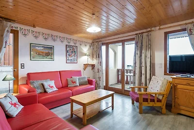 Magnifico chalet con balcone