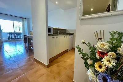 Wohnung in Pals in der Nähe des Sandstrandes