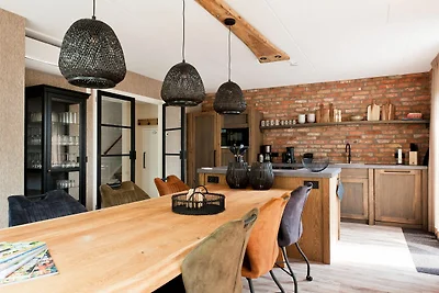 Luxuriöses Ferienhaus mit Sauna in Vlagtwedde