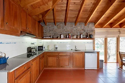 Villa nella Valle del Dão sul fiume