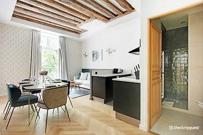 Stijlvol appartement - 2BR/6P - Le Marais
