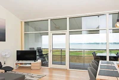 Helle Ferienwohnung am Meer in Ebeltoft