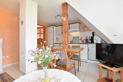 Wohnung in Garz mit Liegewiese