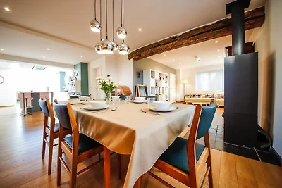 Stenen huis in Modave met tuin en speelplek