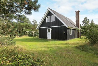 Modernes Ferienhaus in Blåvand mit Terrasse