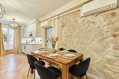 Erstaunliche Wohnung im Zentrum von Paris