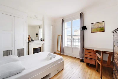 Apartment in Saint-Germain mit Blick auf den...