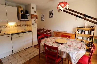 Apartment in Arêches in der Nähe der...