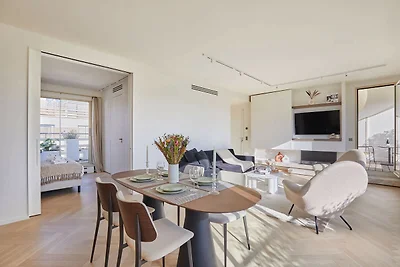 Penthouse met uitzicht op de...